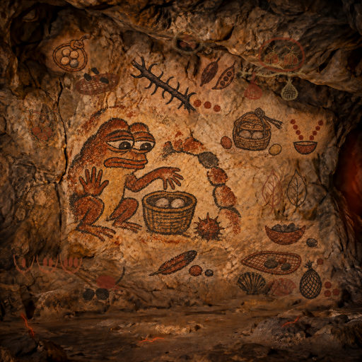 Each group of stones has its own measure before the cave opens.
