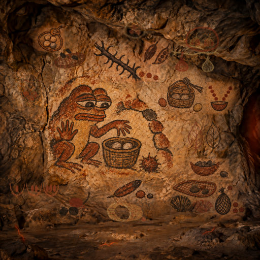Even an empty basket must be opened before it enters the cave.